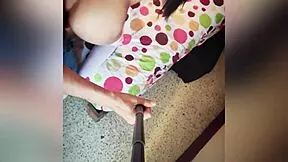 Inviting the cute Latina home for our first Tinder date led to amateur sex with her.