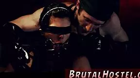 Mature wife Gina Valentina endures extreme bondage and domination as a slave