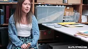 i'm busted shoplifting at slutlyfter com, gotta deepthroat to escape!