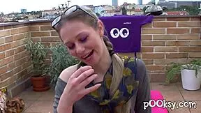 chelsy sun bends over in secretary outfit for doggystyle