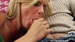 Wow, Retro TV Parody Fun in Seventies Style!