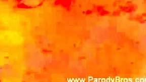 Wow, Retro TV Parody Fun in Seventies Style!