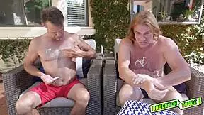 teens are out there taking each other's grandads' cocks into their wet pussies, sucking and fingering.