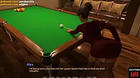 Stepaunt and stepdaughter's international POV game
