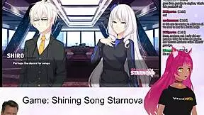 Vtuber Explores Shining Song Starnova Aki Route in Part 3