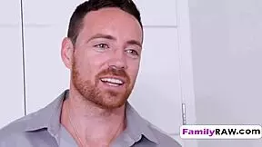 Alice Coxxx rides her stepfather's perfect cock