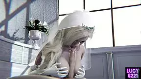 Young Secretary's Wedding Double Surprise