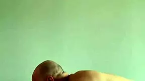 Blonde teen Macarena Lewis engages in sex with armpit and feet fetish, mutual spitting.