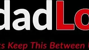 Hey, check Darcie Belle's natural tits getting facialized after banging stepdad!