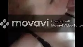 Compilation video of hot young girl performing blowjob on man