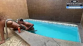 Piscininha Fucks Lover On Stairs With Oral Massage And Tattoo