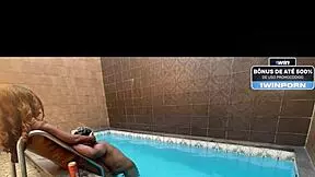 Piscininha Fucks Lover On Stairs With Oral Massage And Tattoo