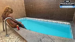 Piscininha Fucks Lover On Stairs With Oral Massage And Tattoo