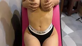 Slutty lesbian teens Kylie Rocket and Theodora Day fuck with thick black strap-on dildo