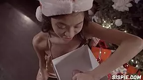 Wow, Vina Sky unwraps Christmas dick! 🎅