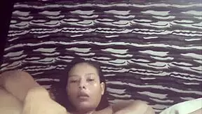 friend's wife sends me hot videos of her using dildo for double penetration under her skirt