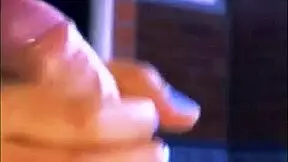 Did this shy college girl cheat with an older man from the bar?