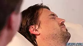 pornstar devours teen pussy!