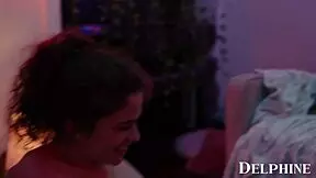 Victoria Voxxx a Ana Foxxx predvádzajú drsný blowjob show pre fanúšikov, squirting a hranie s cicmi