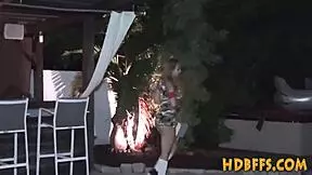 teens licking pussy and fucking at party 😈