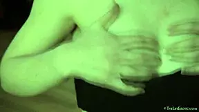 Thelifeerotic - Amber A fingering her pussy solo 😍