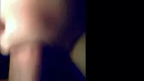 Submissive Teen Sucks Monster Cock in Homemade POV