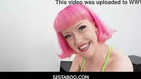 Helping My Step Sis With Creator's Block - Evie Rees?