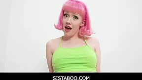 Helping My Step Sis With Creator's Block - Evie Rees?