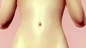 Marie Rose teases with her petite body in close-up poses