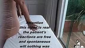 Did the tantric therapist make you cum in that short dress?