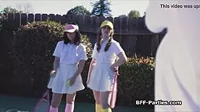 Kinky Teens 18+ In Homemade Foursome Oral At Court