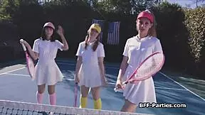 Kinky Teens 18+ In Homemade Foursome Oral At Court