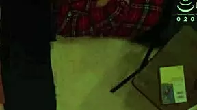 Plump Big Ass Babe Gets Voyeur Cumshot