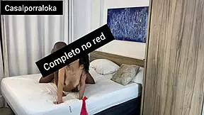 My big cock virgin stepson fucks me hard in the bathroom as i shower!! Full part showing on red