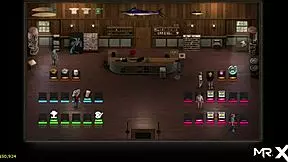 Madeleine Nude Profile in Treasure of Nadia