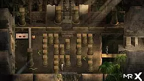 Madeleine Nude Profile in Treasure of Nadia