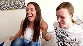 My stepsis returns from college with surprises