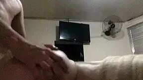 Latina milf finds huge cock in Rio hotel, rides until orgasm and gets cum.