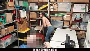 Want a deal to avoid trouble? Blowjob in shop