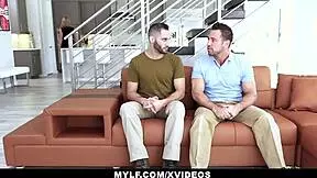 Army Boy Pounds Busty Stepmom's Pussy in Hardcore Taboo Group