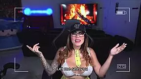 Sara Blonde Performs Blowjob And Sex In Group With Monster Cock And Cum