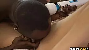 blonde prefers sex with black stud over vibrator fun in vip4k