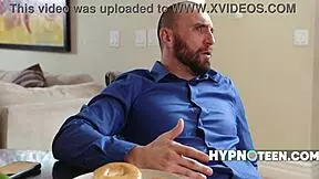 The wife says, 'Honey, I've set you up with this teen for fucking anytime'