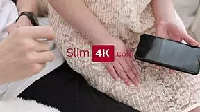 Chubby babe rides boyfriend cock, gives blowjob, shaved pussy