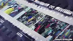 jessica jones spreads for monster cock fucking in shop