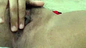 Young Asian woman masturbates in the morning, fingering herself to orgasm in a sexy close-up