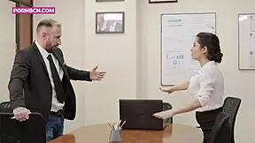 Cock Addiction Drives Office Milf To Ass Fuck New Young Boy Tommy Cabrio Hardcore