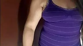 I discovered my mature brunette stepmom on TikTok, she danced for me, then let me fuck her pussy bareback in New York.