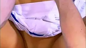 stepdaughter so tight stepfather uses lube to penetrate but she wants more