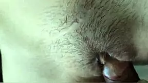 European couple shares intimate moments in homemade setting during Christmas